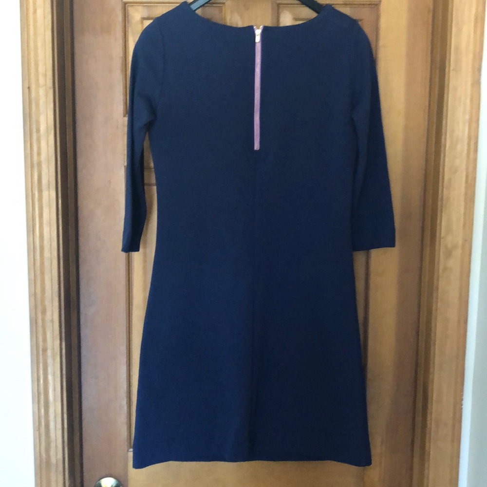 Lilly Pulitzer Charlene Shift Dress in Resort Navy - Picture 4 of 9